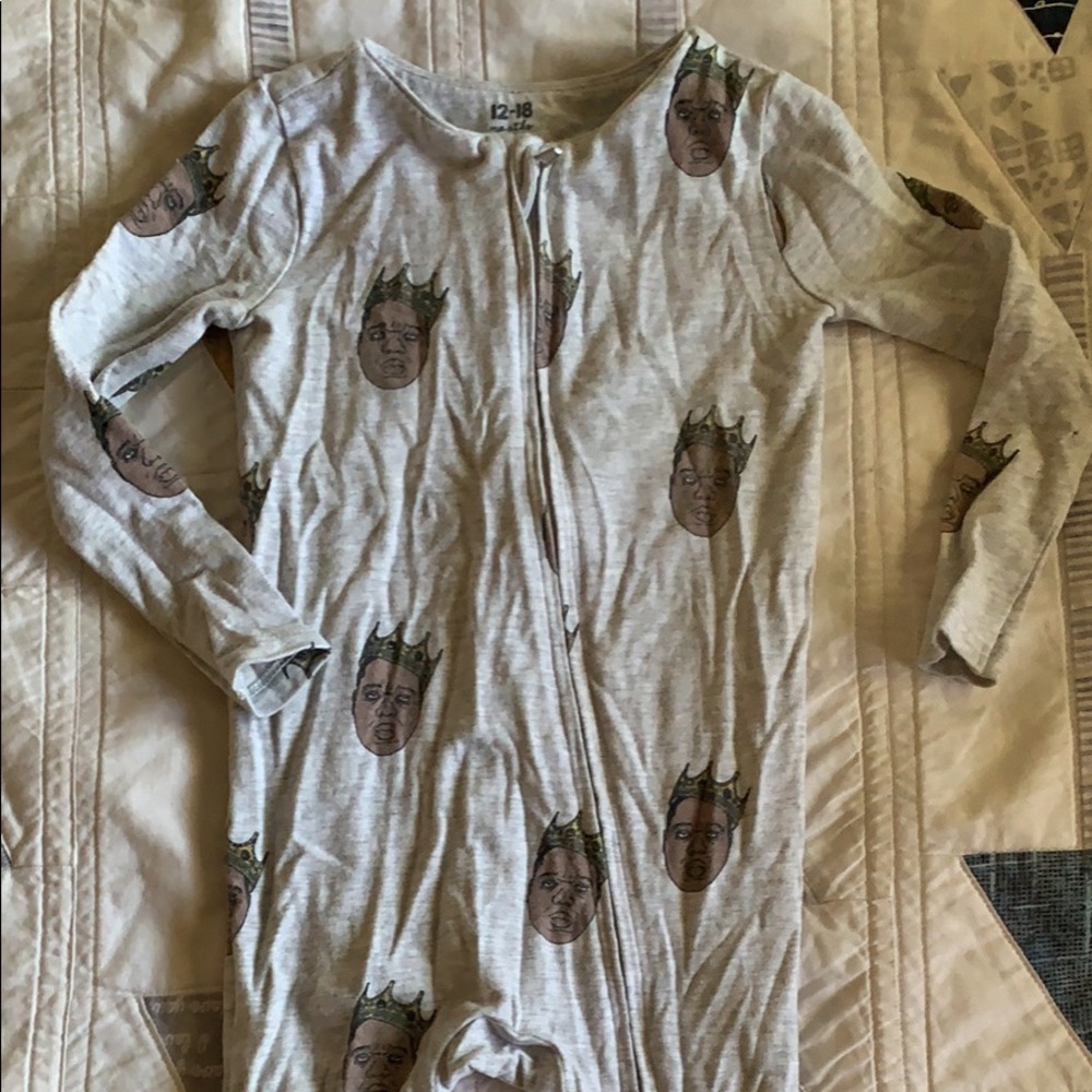 Notorious BIG baby onsie - Picture 1 of 4
